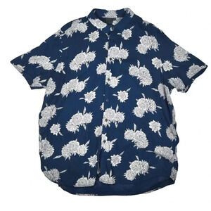 ASOS Design Festival Short Sleeve Floral Button-Up Shirt Men's Size XXL Resort